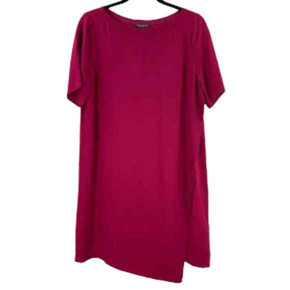 Eileen Fisher Dresses Eileen Fisher Plus Size Silk Crepe